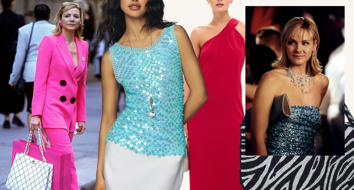 samantha jones 50th birthday dress 50 & Fabulous: Celebrating Style and Friendship