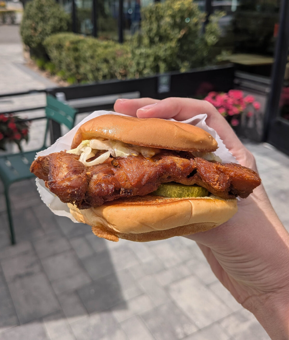 rib sandwich