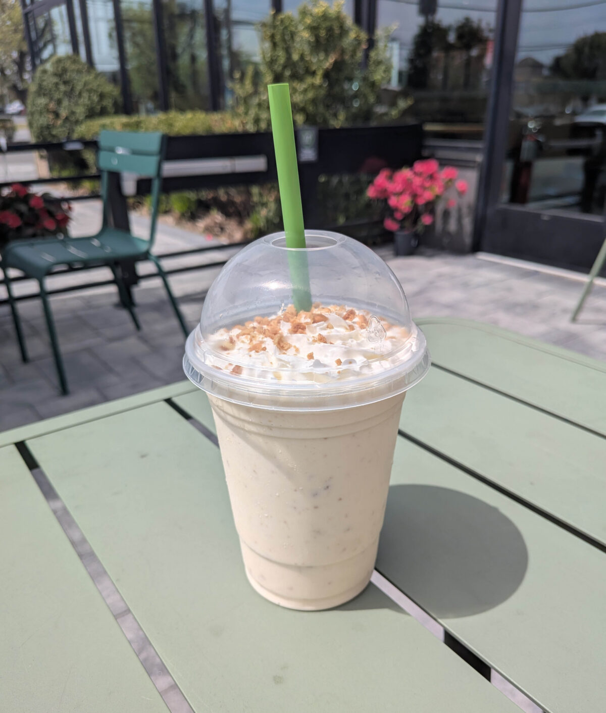 key lime pie shake