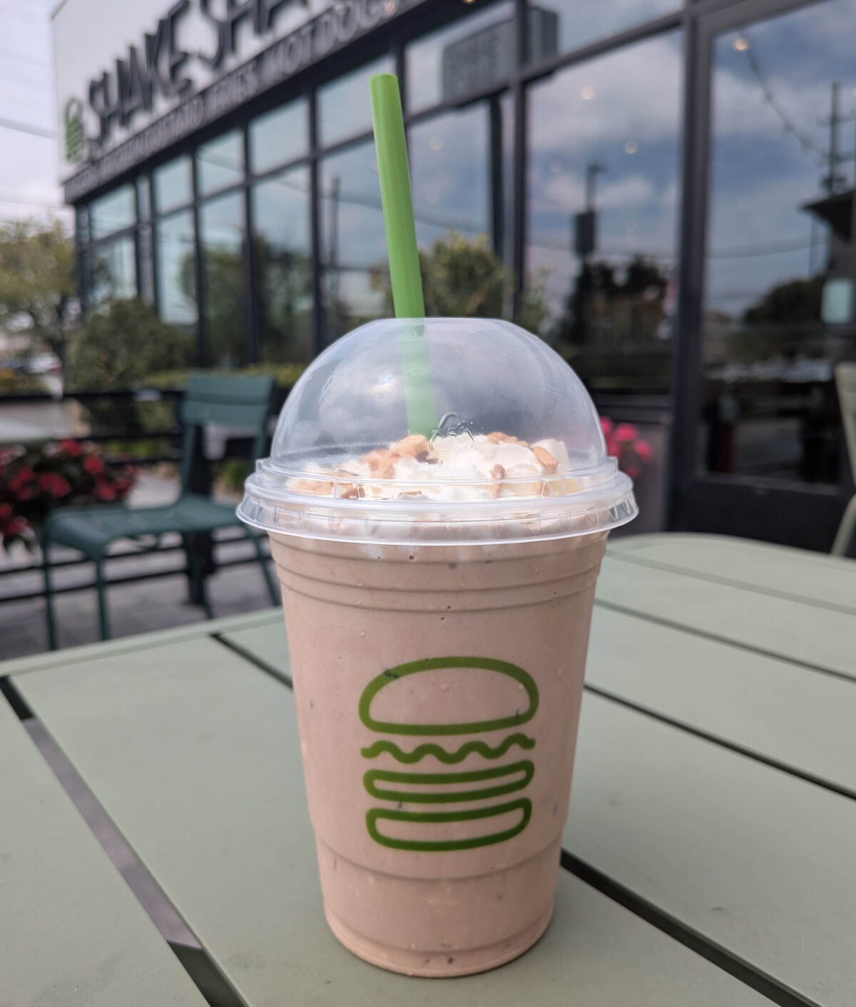 s'mores shake