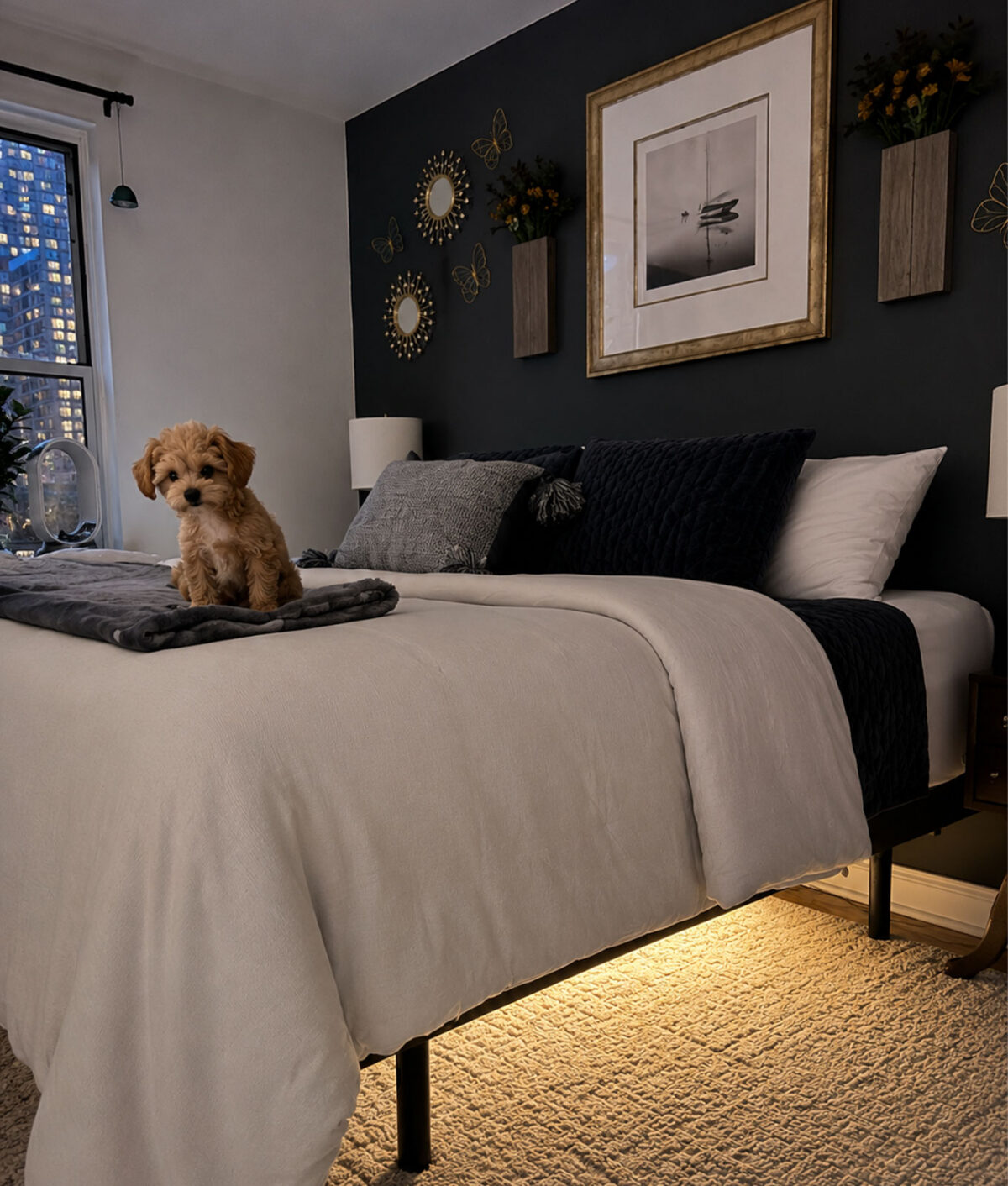 sleep-number-comfortnext-ultra-mattress-pw100-review-bed-height