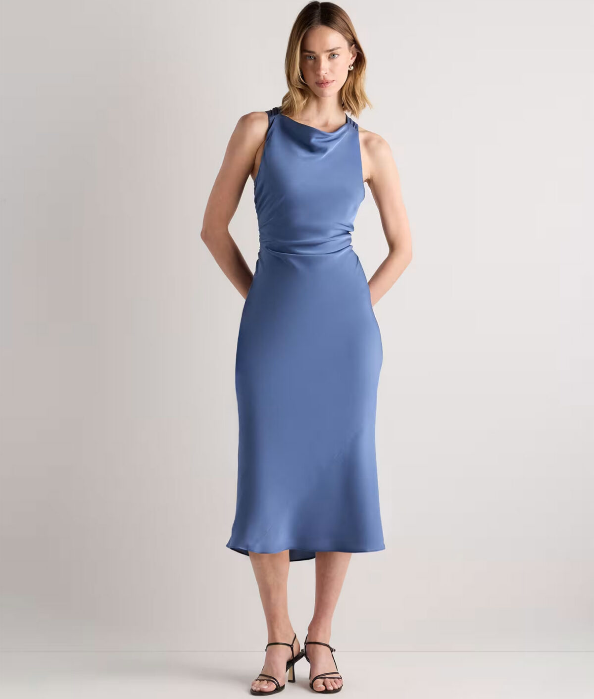 cotton night dress sleeveless Women's Isla Organic Cotton Night Dress