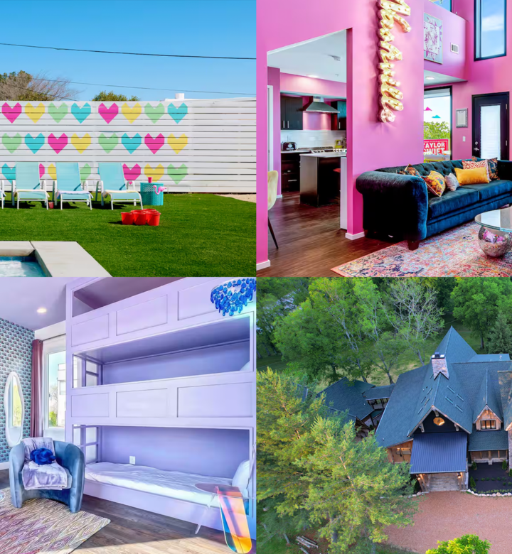 taylor swift airbnb