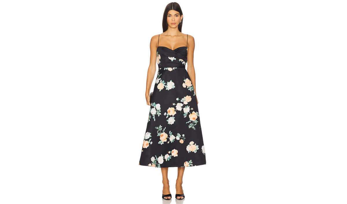 taylor swift floral dress london: Sau Lee Bo Dress