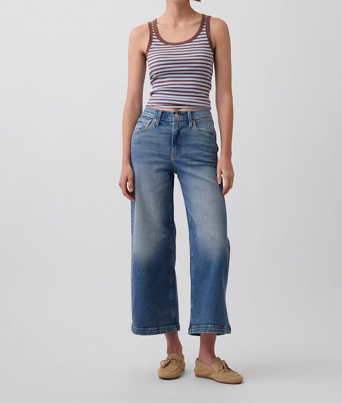 taylor swift wide leg jeans knicks: gap wide leg ankle jeans