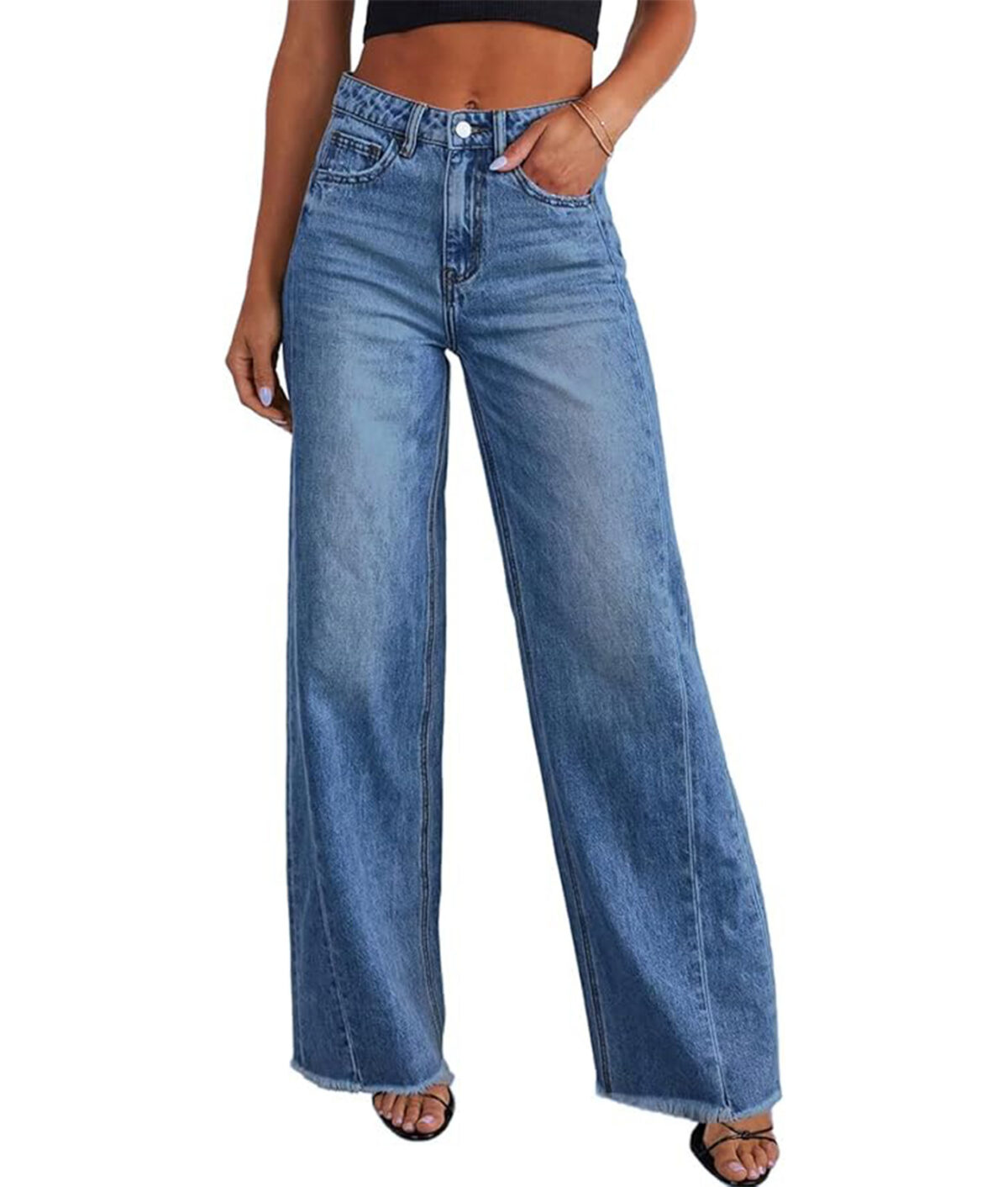 taylor swift wide leg jeans knicks sidefeel wide leg jeans 1200x1412