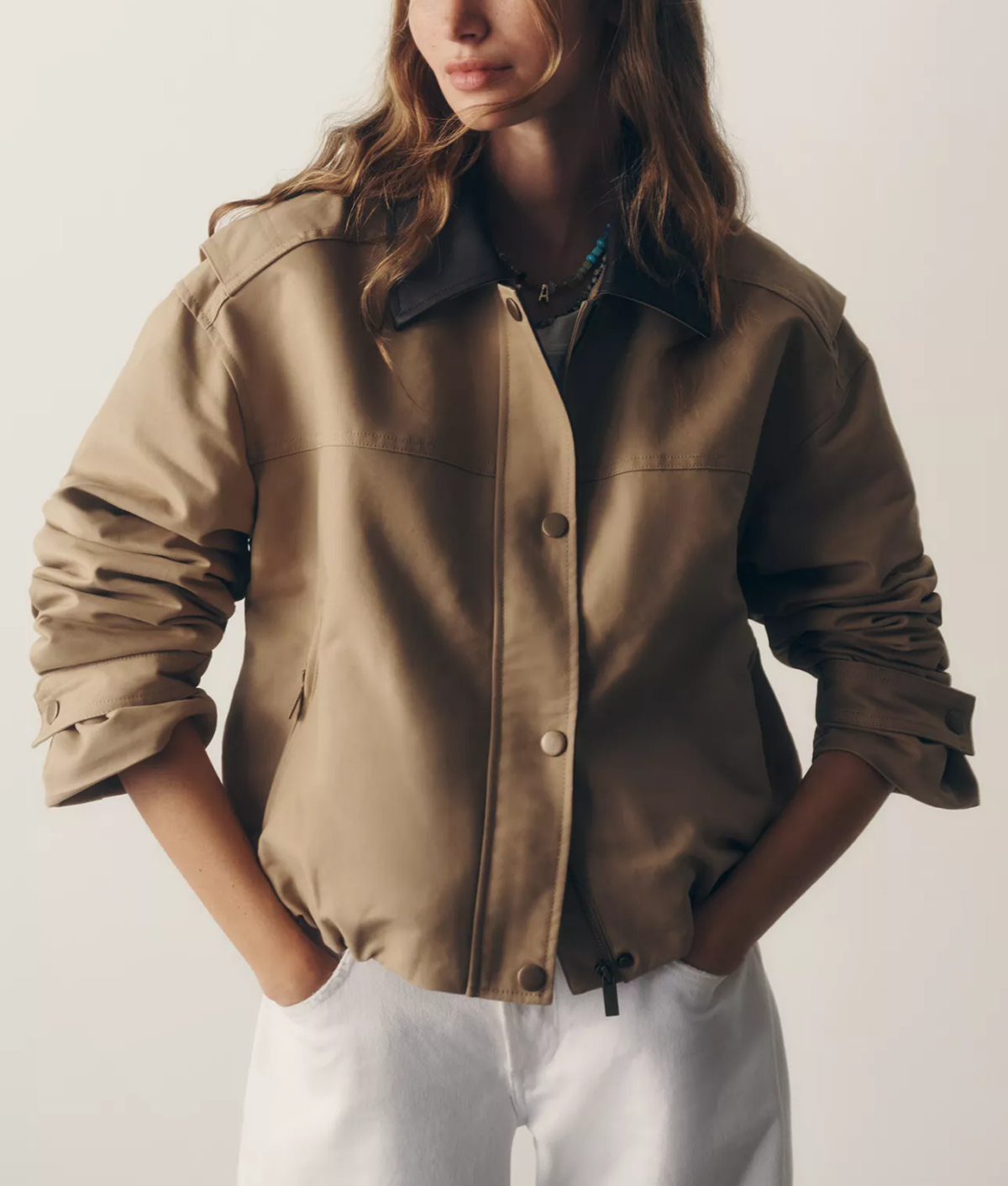 Anthropologie Fashionably Early Fall Sale 2026: utility jacket