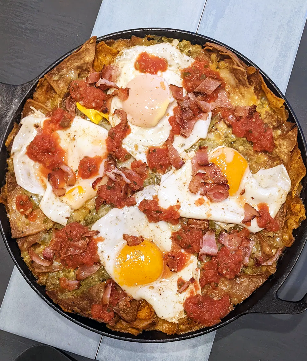 easy chilaquiles