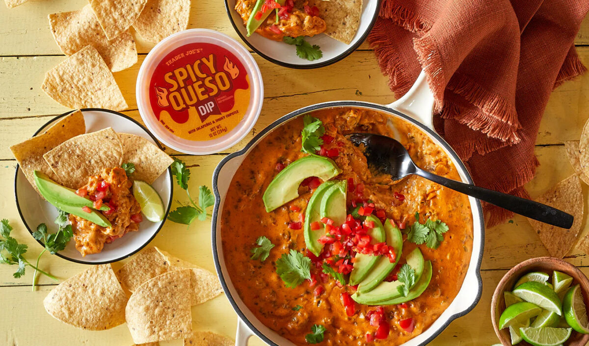 whats-new-trader-joes-june-spicy-queso-dip