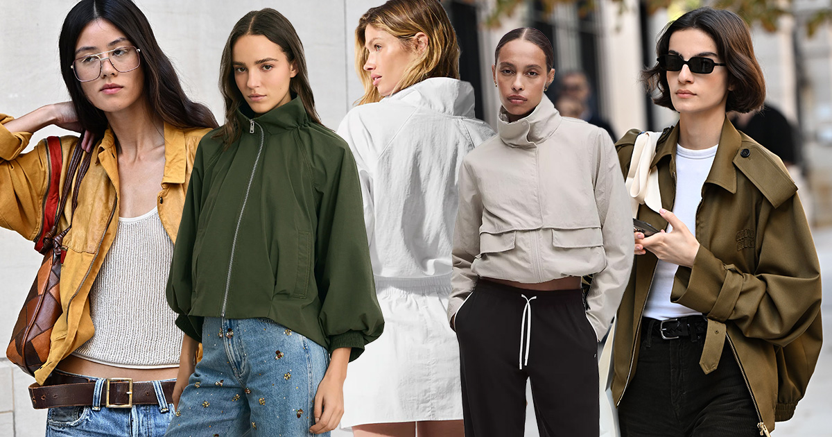 Windbreakers Are Back. I Wish They Weren't
