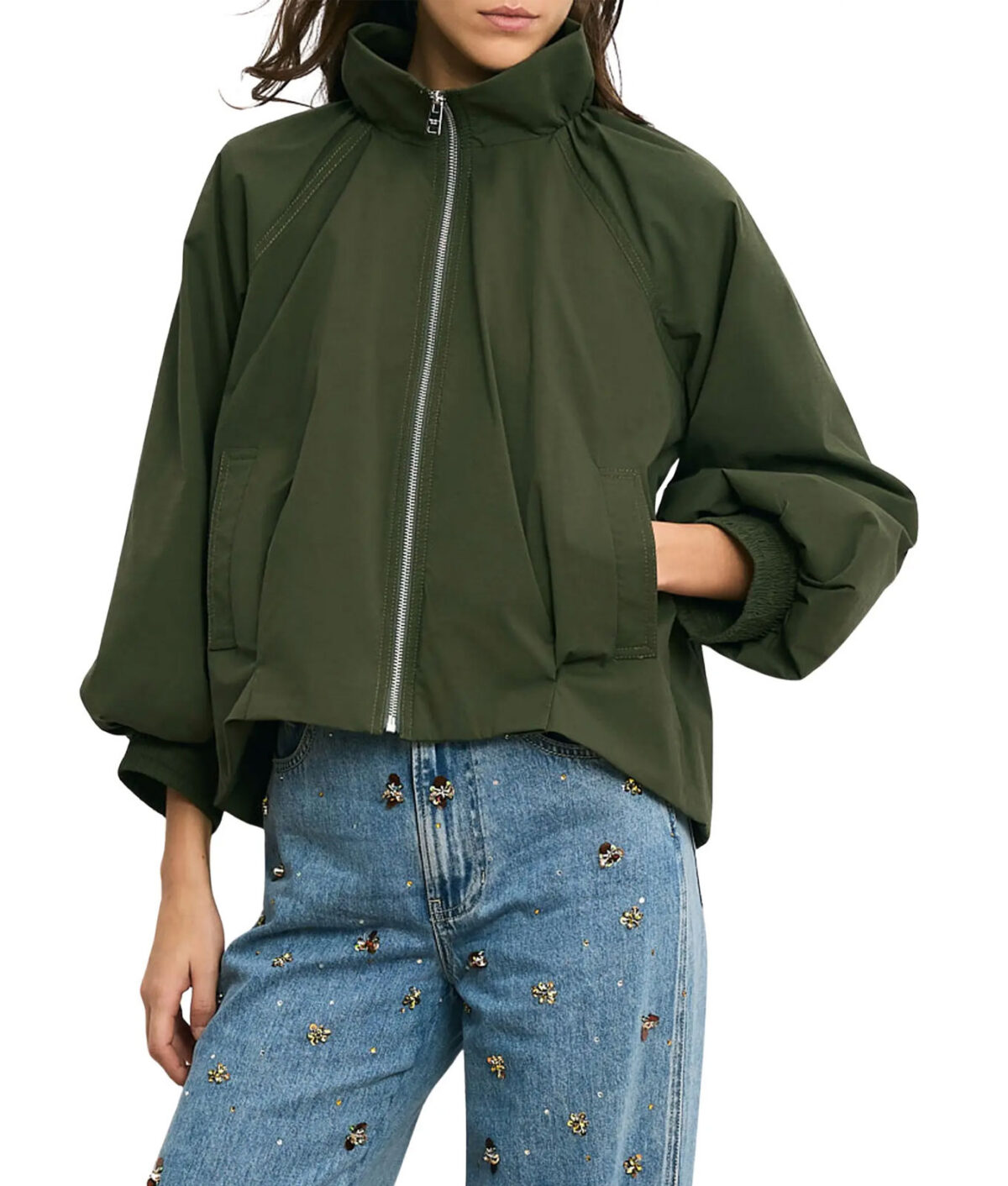 veronica-beard-circle-bubble-jacket