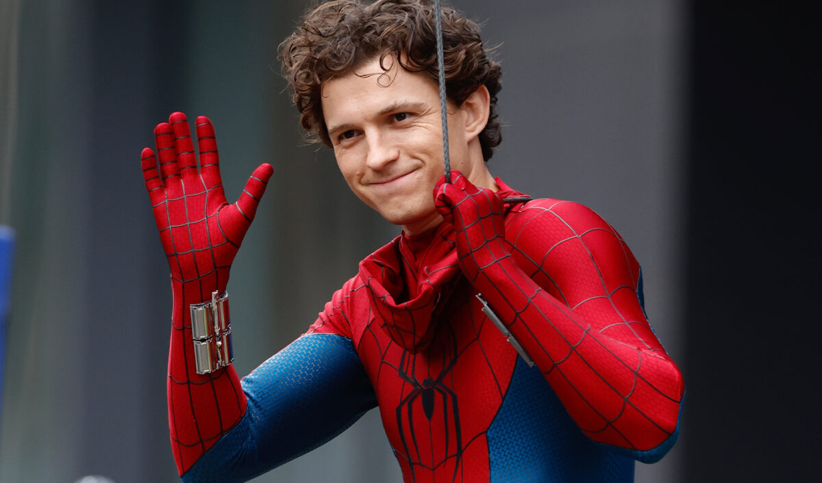 zodiac signs major change may: gemini (tom holland on the set of spider man)