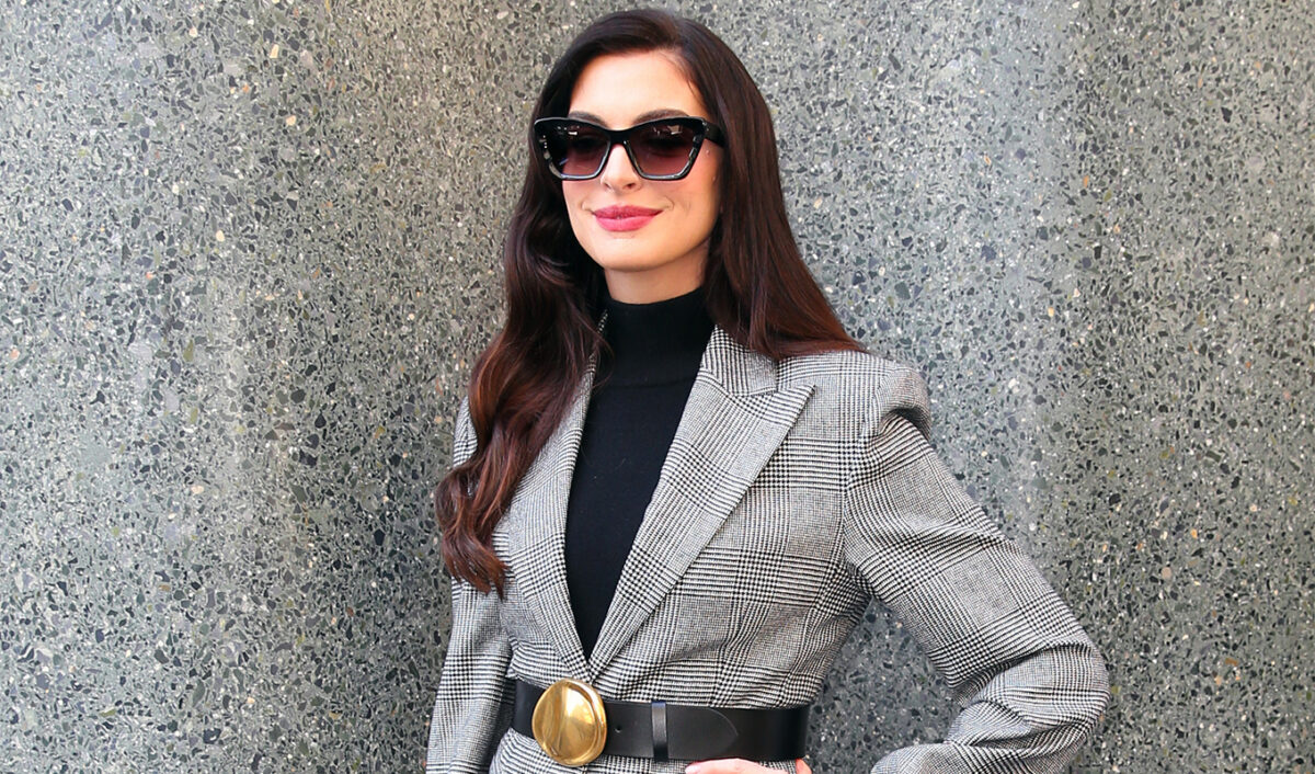 zodiac signs major change may: scorpio (anne hathaway)