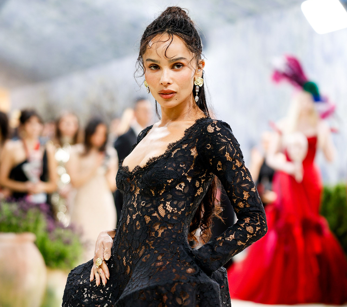 All of Zo Kravitz's Engagement Rings - PureWow