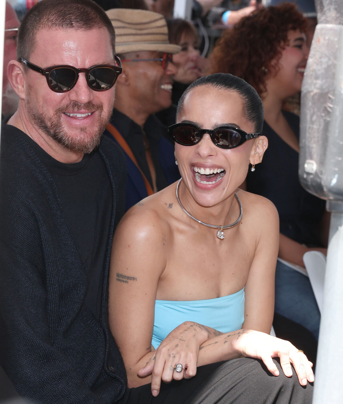 All of Zoë Kravitz's Engagement Rings - PureWow