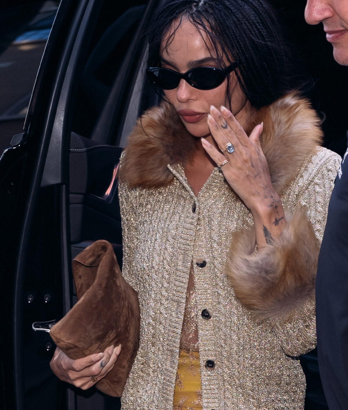 All of Zoë Kravitz's Engagement Rings - PureWow