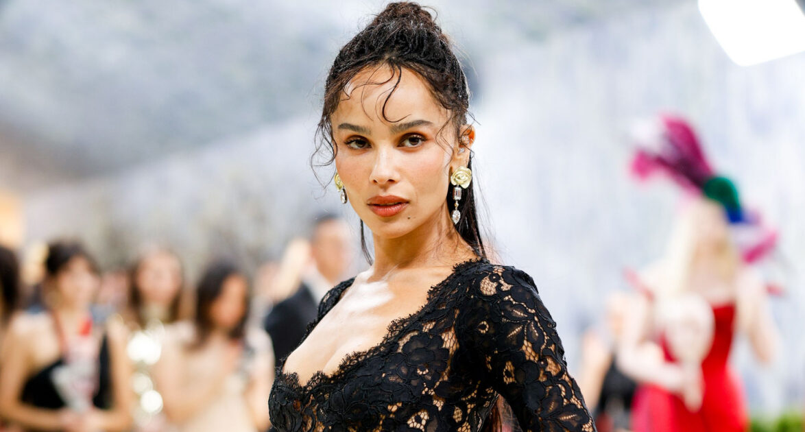 All of Zoë Kravitz's Engagement Rings - PureWow
