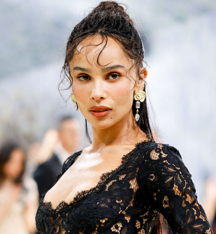 All of Zoë Kravitz's Engagement Rings - PureWow