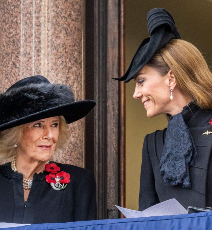 Kate Middleton Queen Camilla 720x780