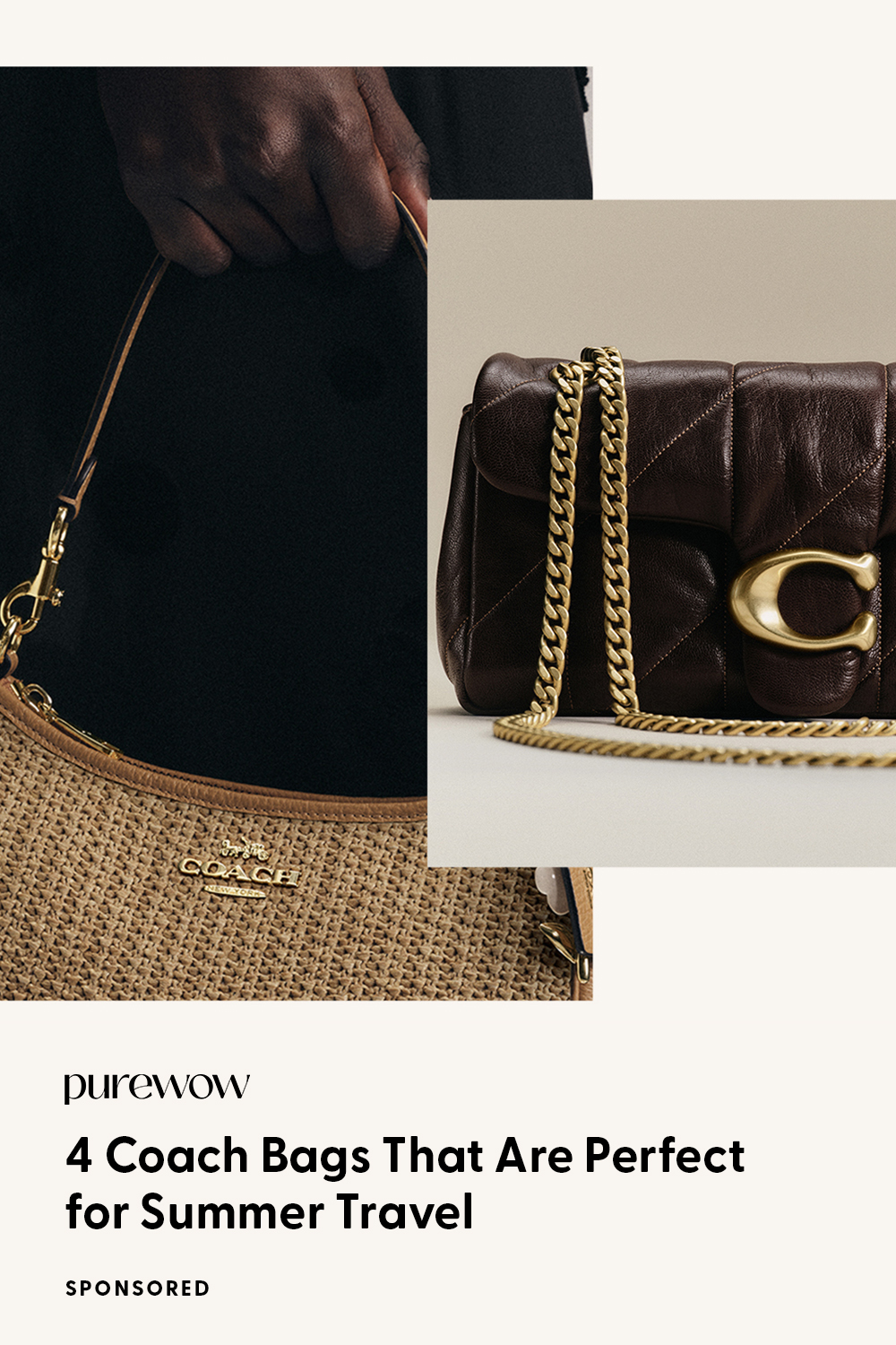 4 Coach Bags That Are Perfect for Summer Travel — PureWow