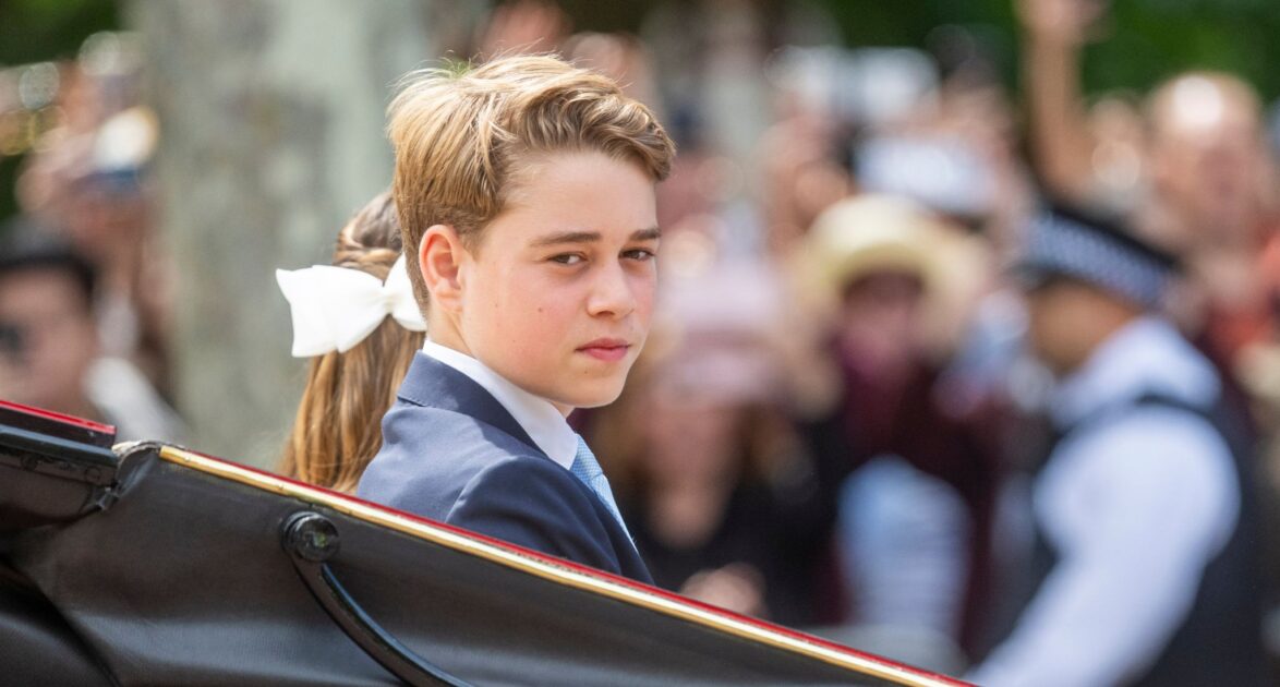 Prince George Is Mirroring Dad Prince William in a Big Way