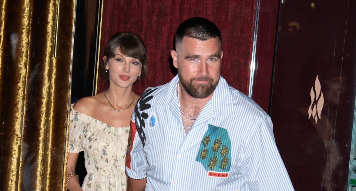 Taylor Swift and Travis Kelce Just Took PDA to a Whole New Level