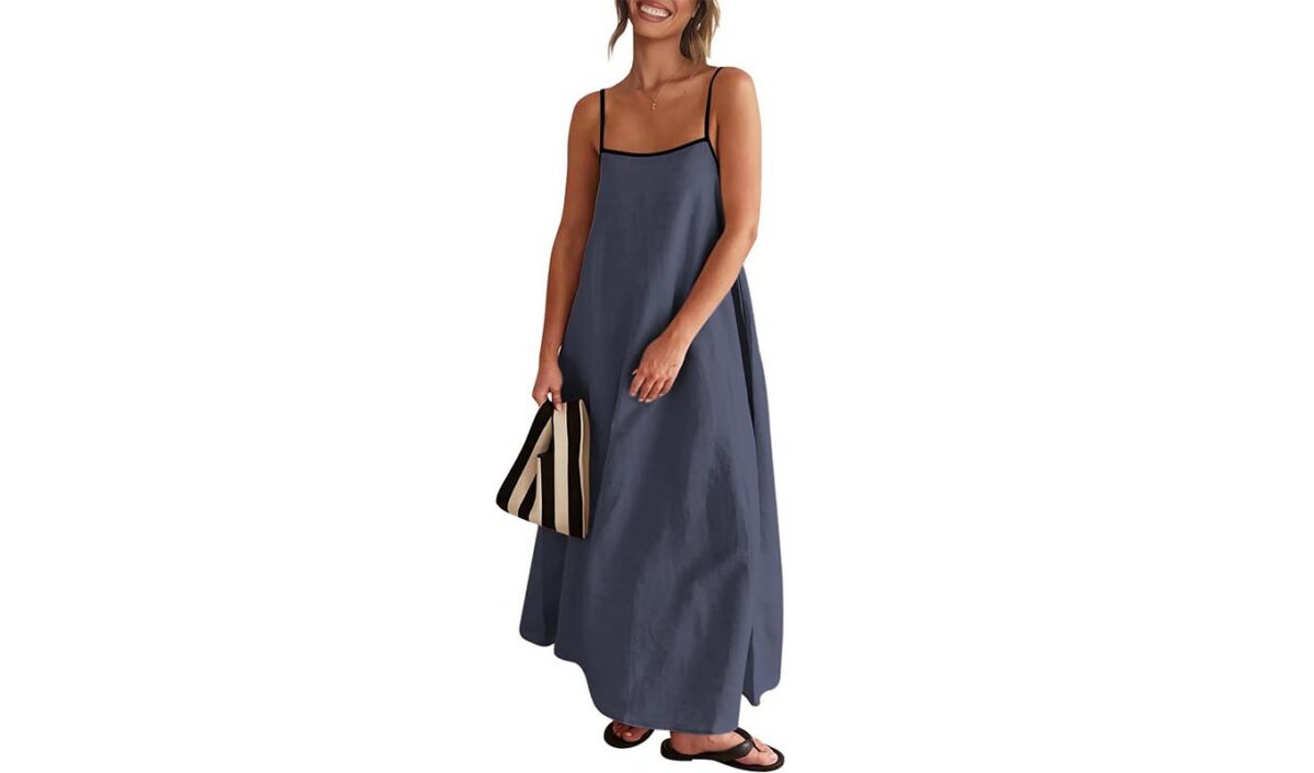 The Senllen Linen Dress.