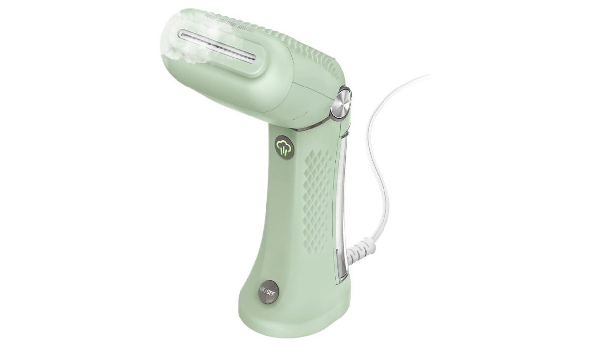 The Conair Handheld Garment Steamer.