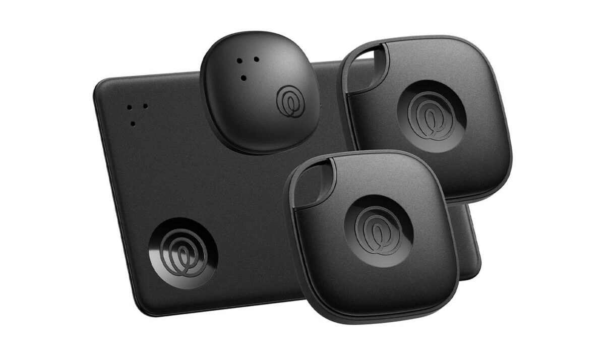 The Life360 Tile Essentials.