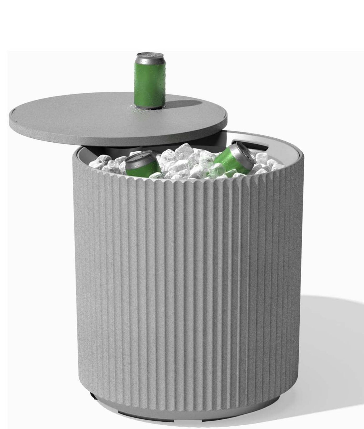 cooler side table