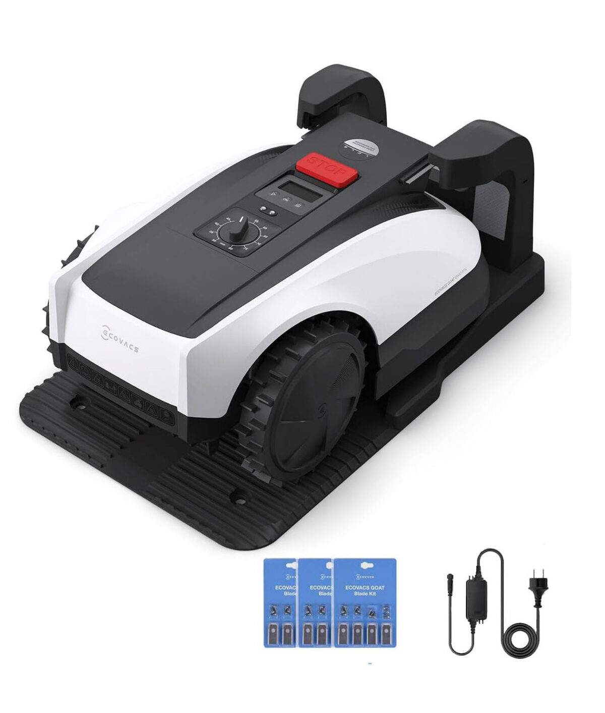 ecovacs mower