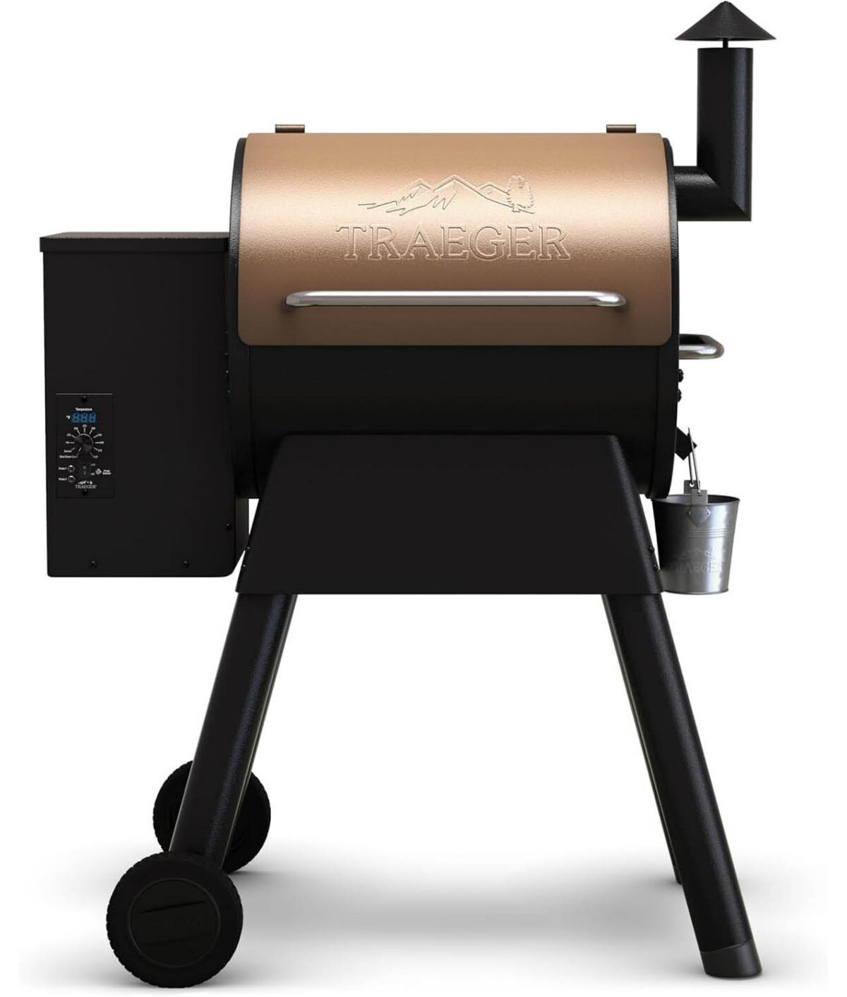 smoker and grill combo