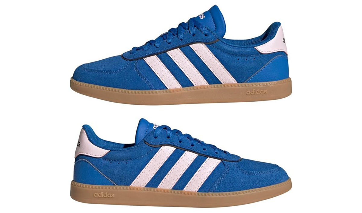The Adidas Breaknet Sleek Shoes.