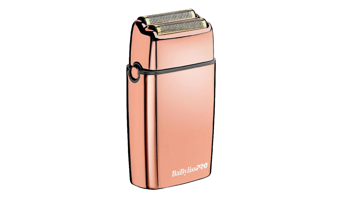 The BaBylissPRO MetalFX Double Foil Shaver.