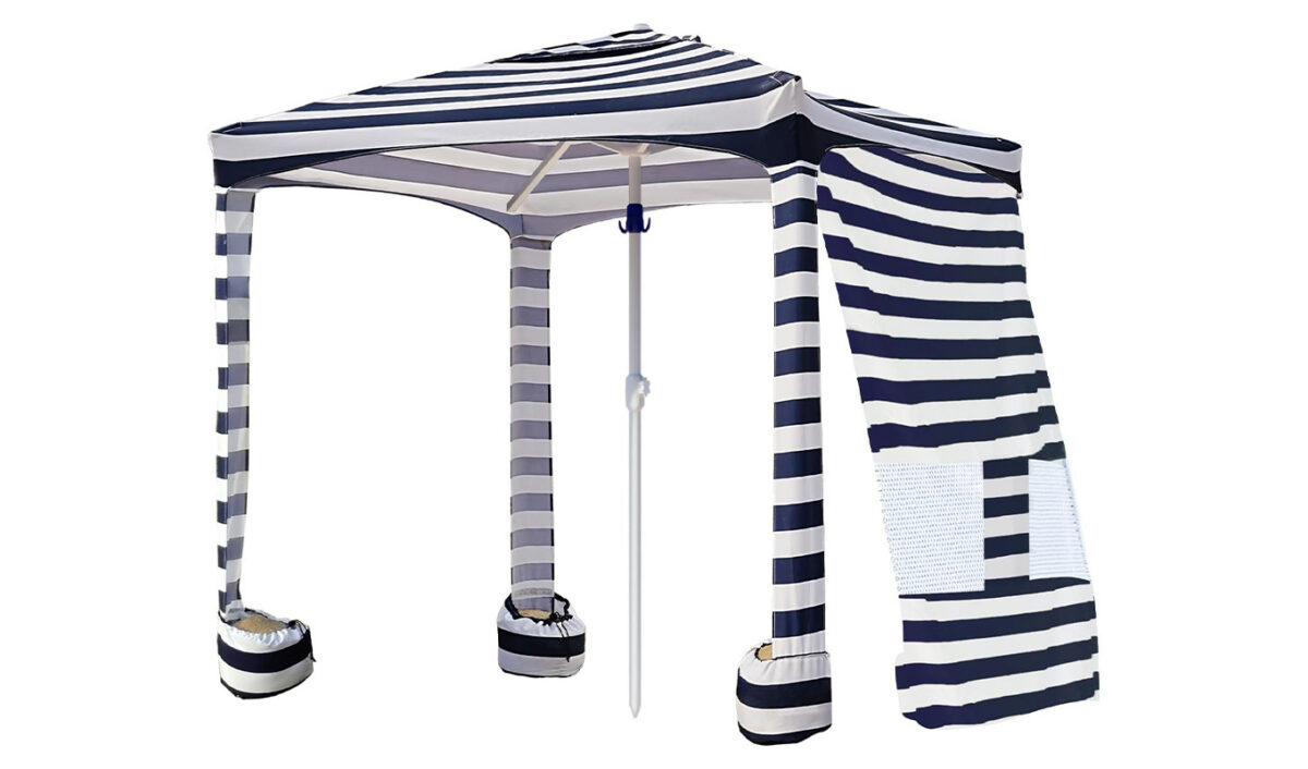 The Ammsun Beach Cabana.