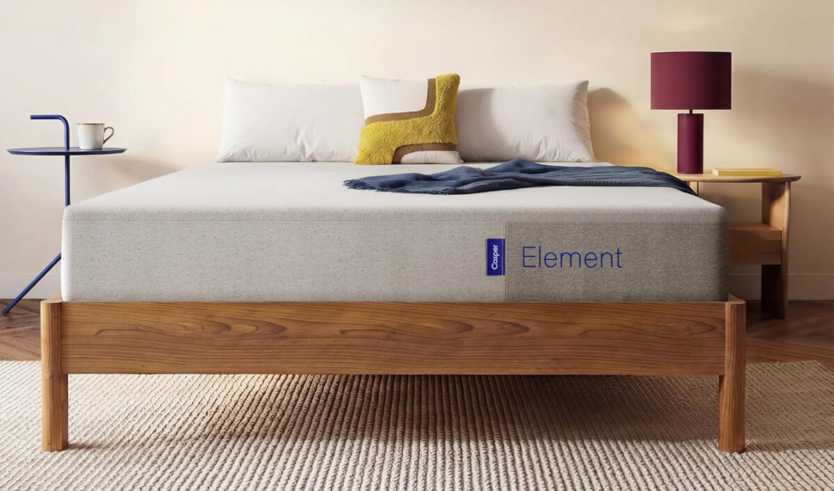 The Casper Sleep Element Full Mattress.