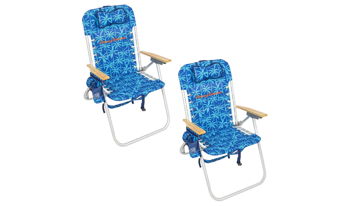 The Tommy Bahama Hi-Boy Seat.