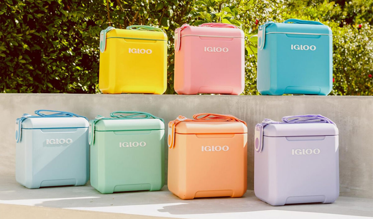 The Igloo Tag Along Too Coolers.