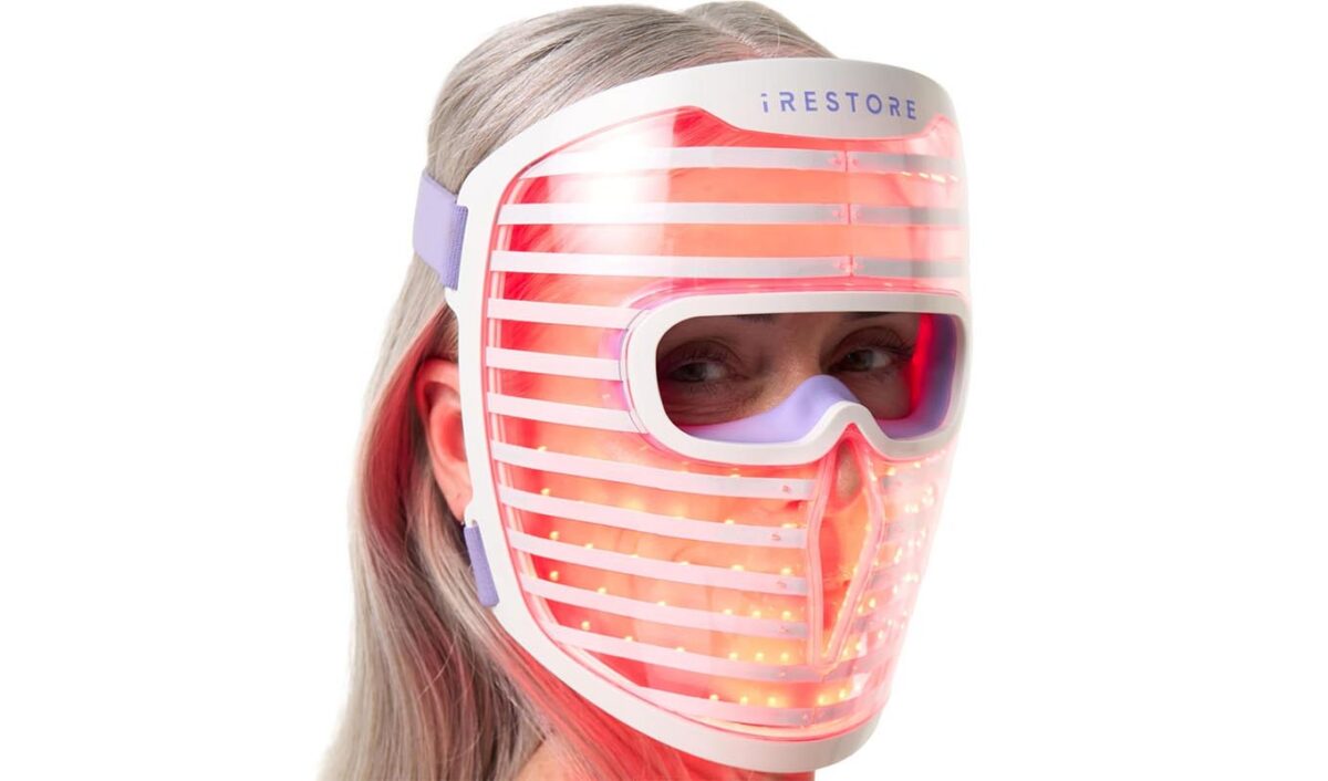 The iRestore LED Face Mask.