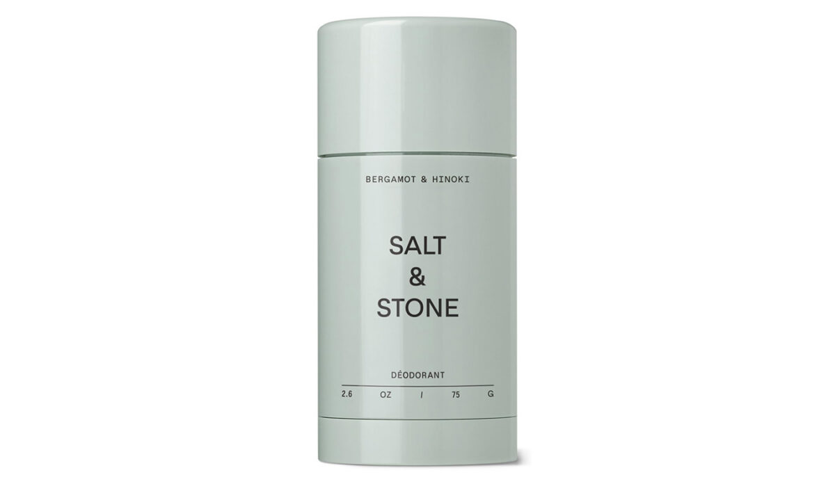 The Salt & Stone Aluminum-Free Deodorant.