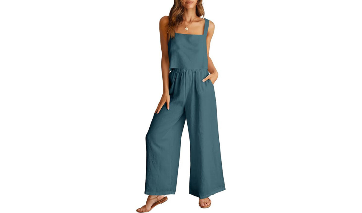 amazon prime day fashion deals: Anrabess Linen Matching Set