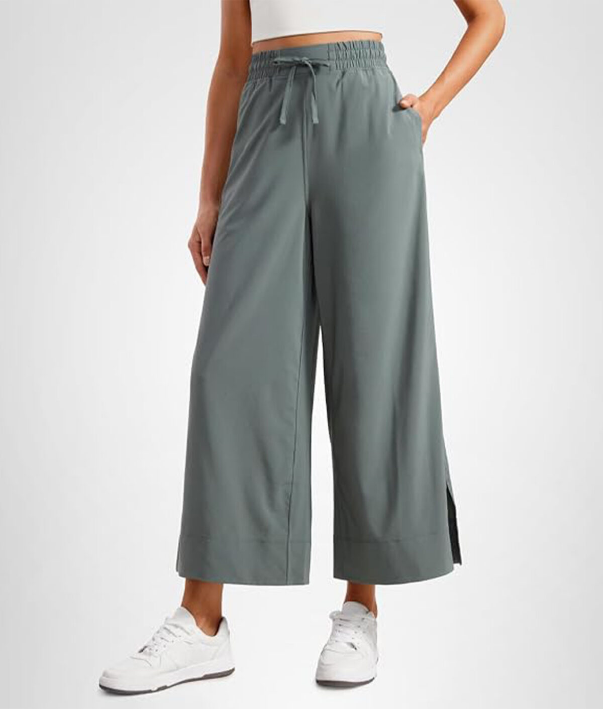 amazon prime day fashion deals: CRZ YOGA Wide-Leg Pants