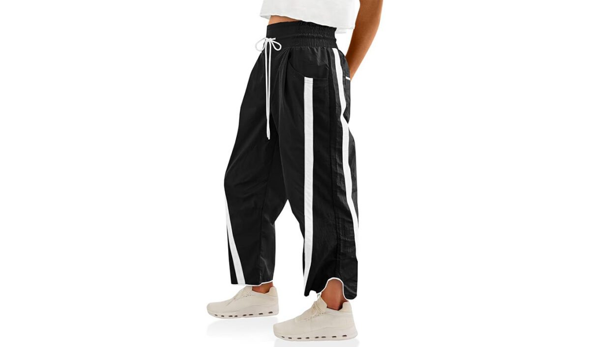 amazon prime day fashion deals: Fisoew Track Pants