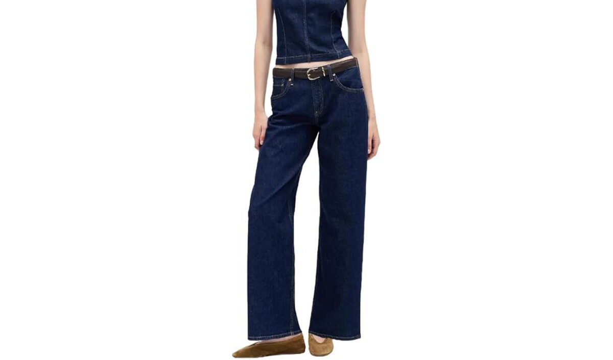 amazon prime day fashion deals Gap 90s Low Rise Jeans 1200x706