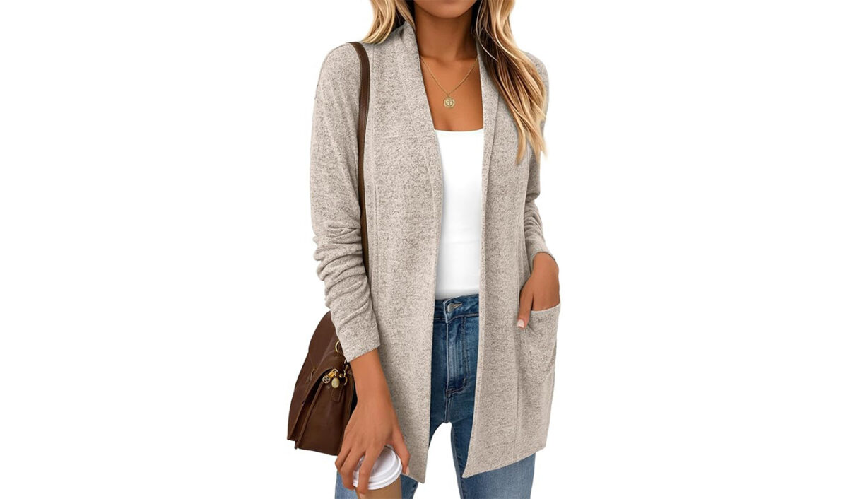 amazon prime day fashion deals: LILLUSORY Cardigan