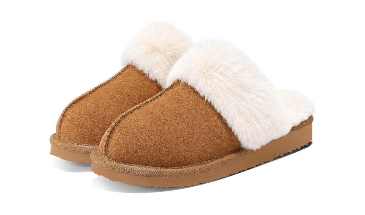 amazon prime day fashion deals: Litfun Memory Foam Slippers