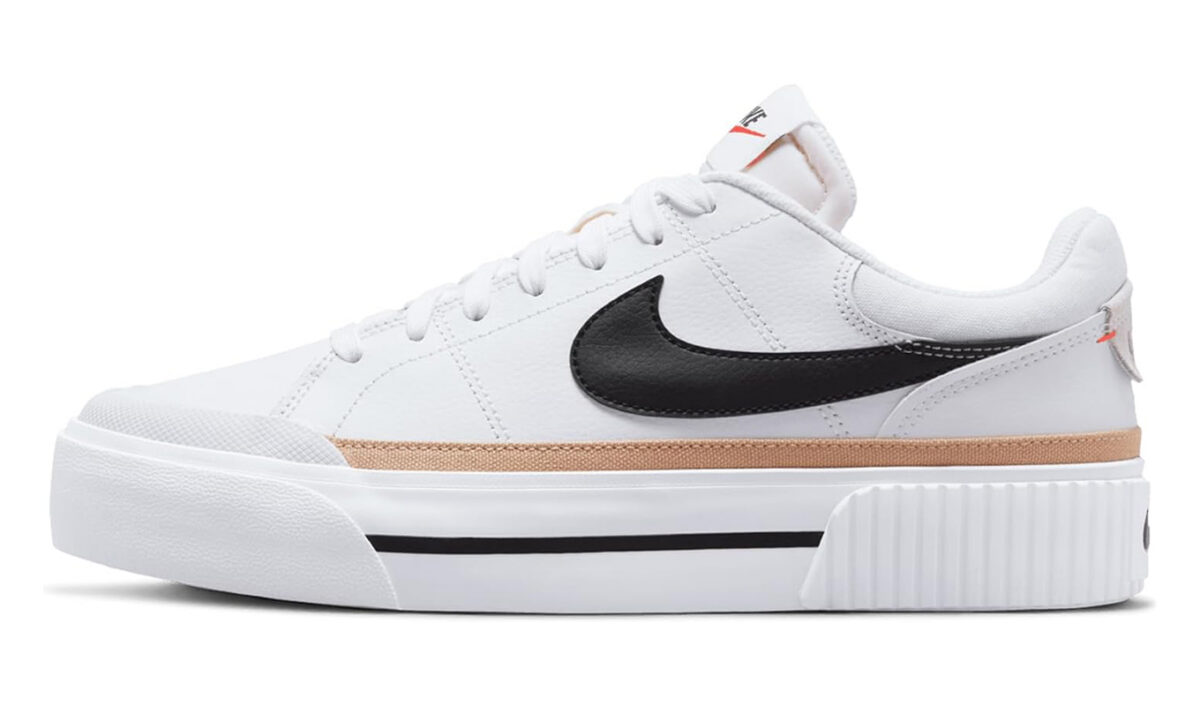 amazon prime day fashion deals Nike Court Legacy Lift Sneakers 1200x706