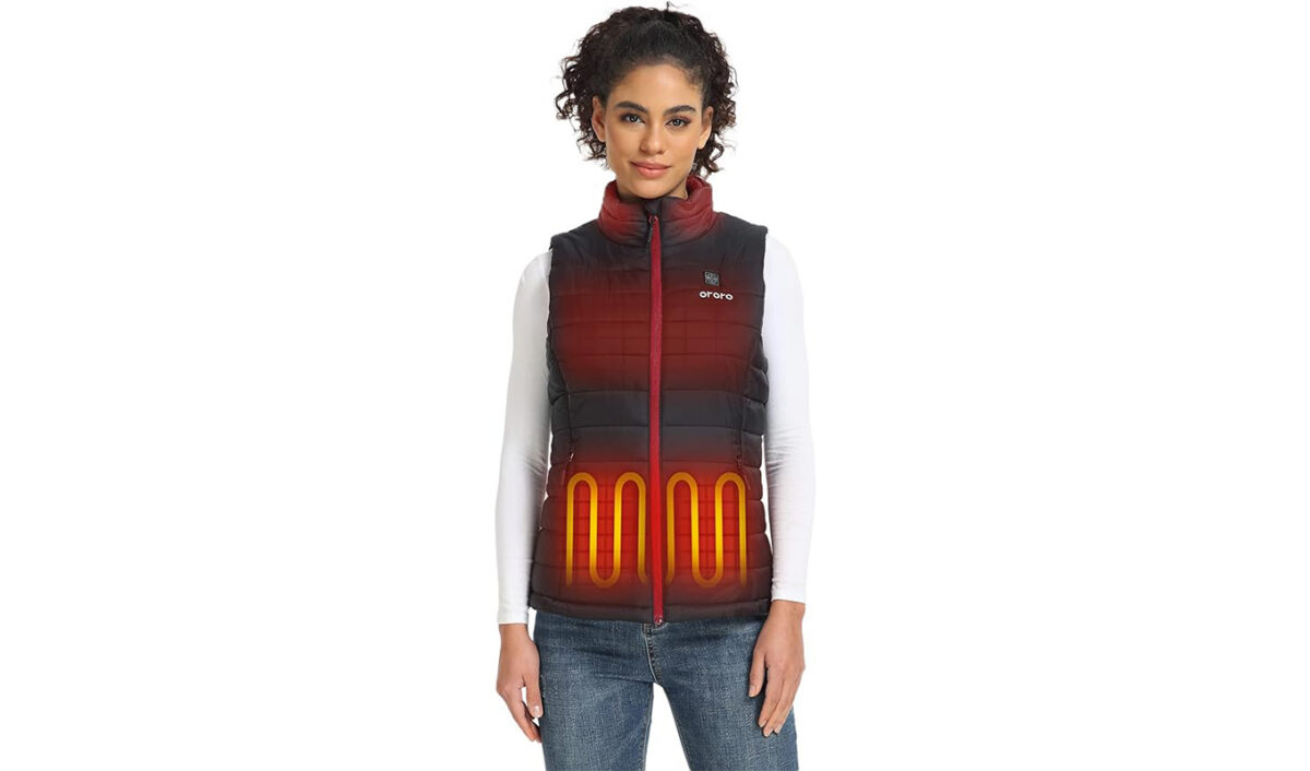 amazon prime day fashion deals: Ororo Heated Vest