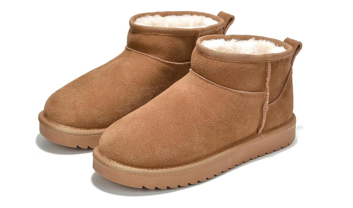 amazon prime day fashion deals: Project Cloud Leather Booties