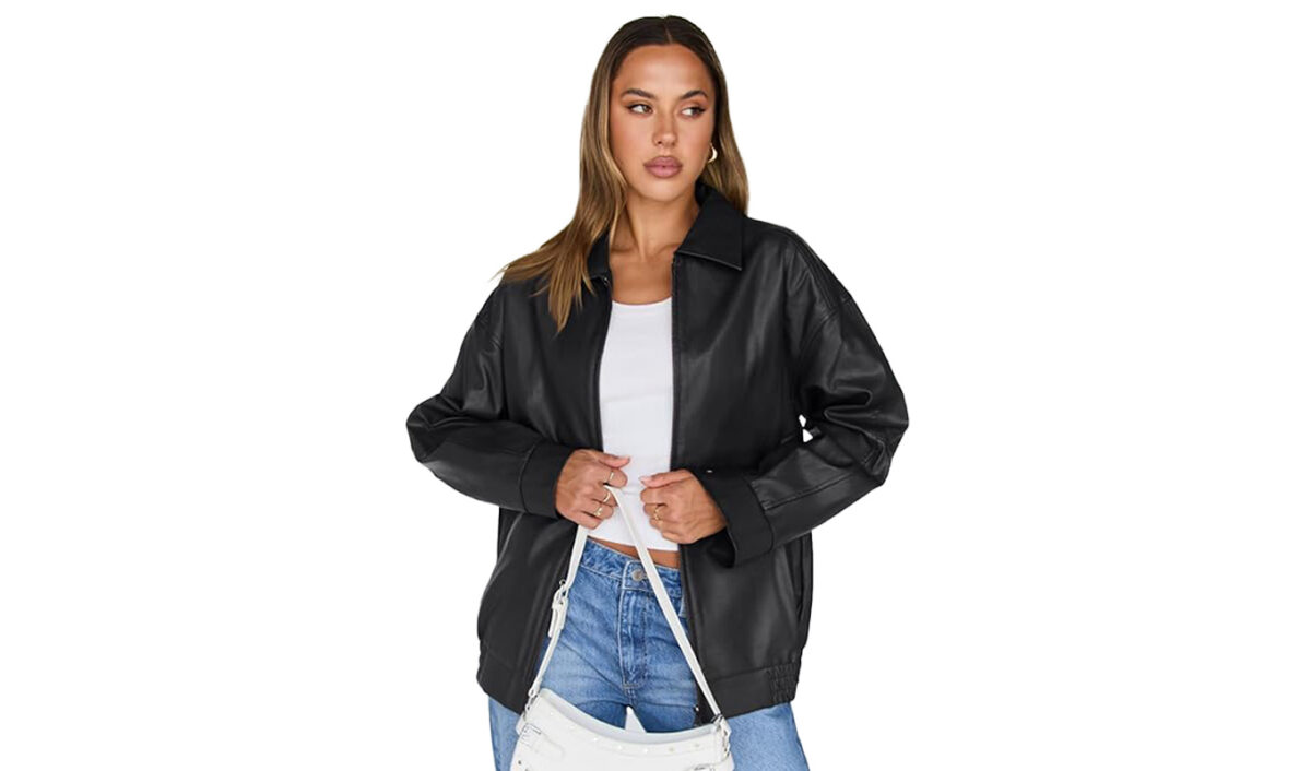 amazon prime day fashion deals: Trendy Queen Bomber Jacket